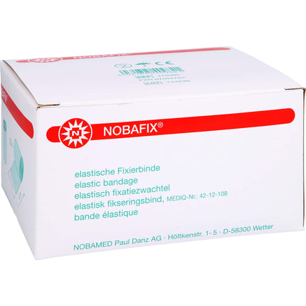 NOBAFIX Fixierbinden elast.8 cmx4 m