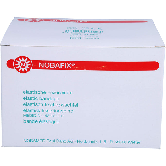 NOBAFIX Fixierbinden elast.10 cmx4 m