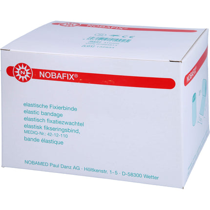 NOBAFIX Fixierbinden elast.10 cmx4 m