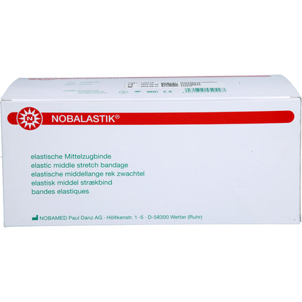 NOBALASTIK Mittelzugbinde 10 cmx5 m