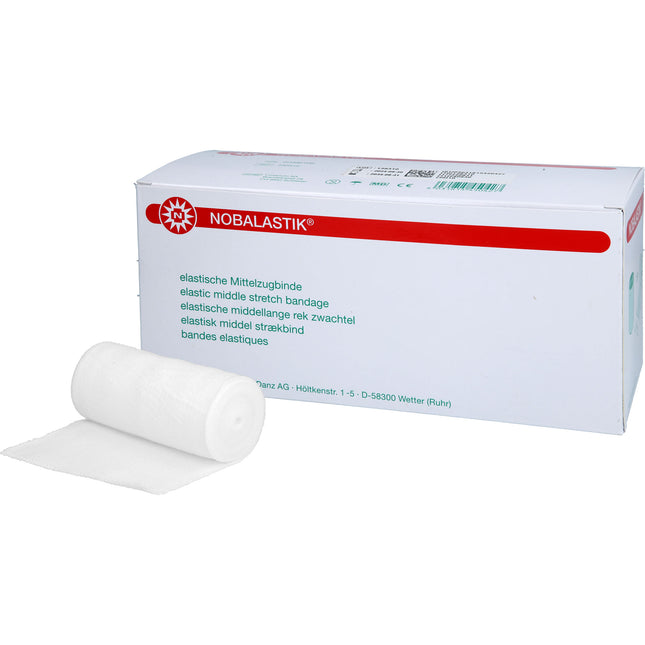 NOBALASTIK Mittelzugbinde 10 cmx5 m