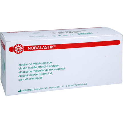 NOBALASTIK Mittelzugbinde 10 cmx5 m