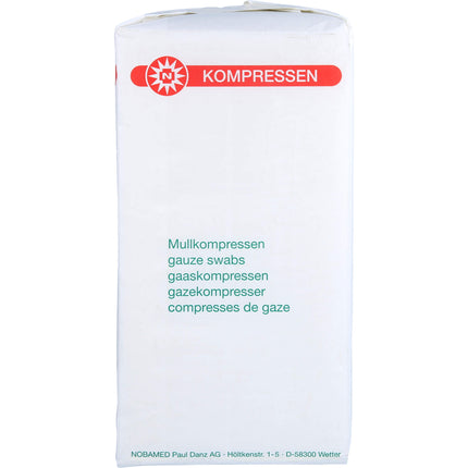 MULLKOMPRESSEN 10x10 cm unsteril 32fach
