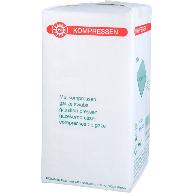 MULLKOMPRESSEN 10x10 cm unsteril 32fach
