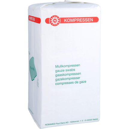 MULLKOMPRESSEN 10x10 cm unsteril 32fach