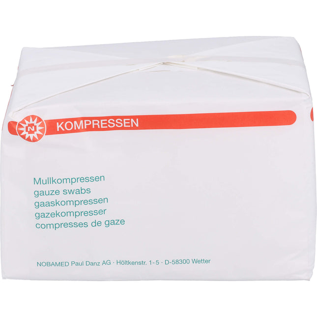 MULLKOMPRESSEN 20x20 cm unsteril 8fach