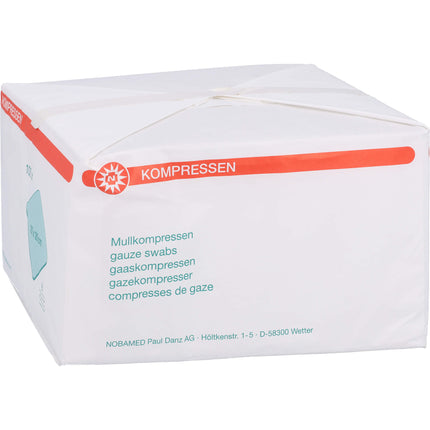 MULLKOMPRESSEN 20x20 cm unsteril 8fach