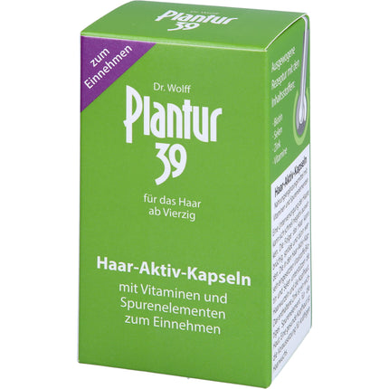 PLANTUR 39 Haar Aktiv Kapseln