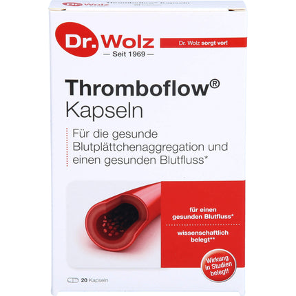 THROMBOFLOW Kapseln Dr.Wolz