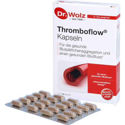 THROMBOFLOW Kapseln Dr.Wolz