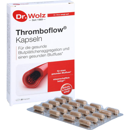 THROMBOFLOW Kapseln Dr.Wolz