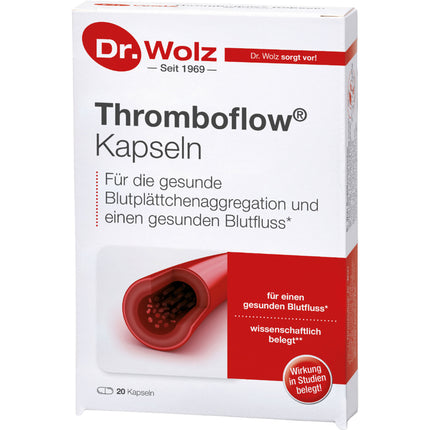 THROMBOFLOW Kapseln Dr.Wolz