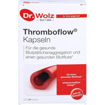 THROMBOFLOW Kapseln Dr.Wolz