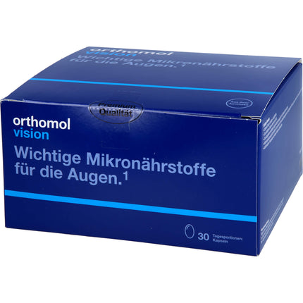 ORTHOMOL Vision Kapseln