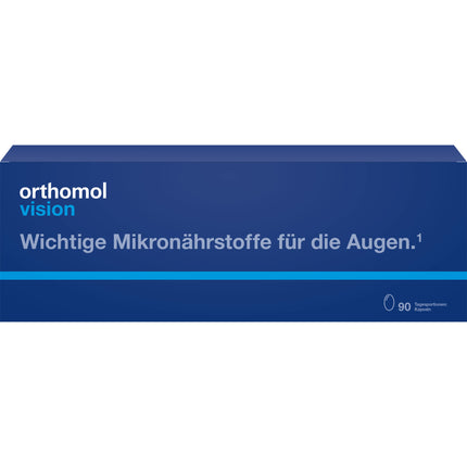 ORTHOMOL Vision Kapseln