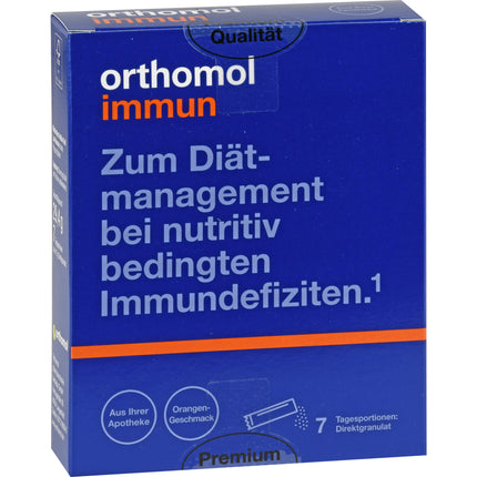 ORTHOMOL Immun Direktgranulat Orange