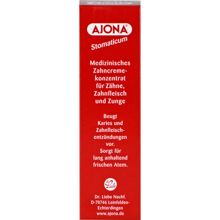 AJONA Stomaticum Zahncreme