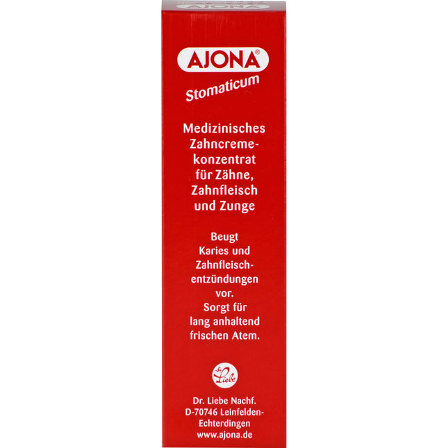 AJONA Stomaticum Zahncreme