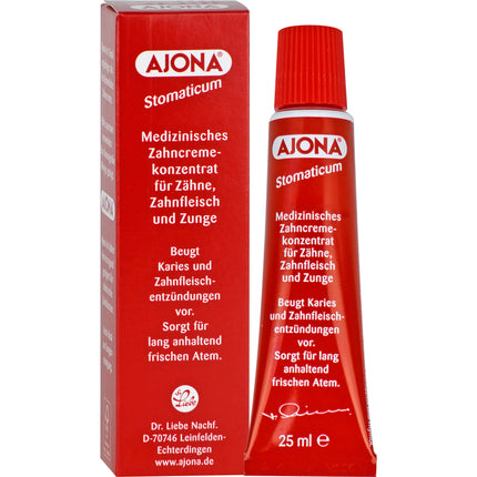 AJONA Stomaticum Zahncreme