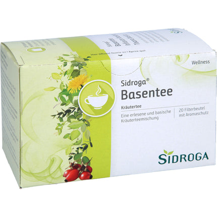 SIDROGA Wellness Basentee Filterbeutel