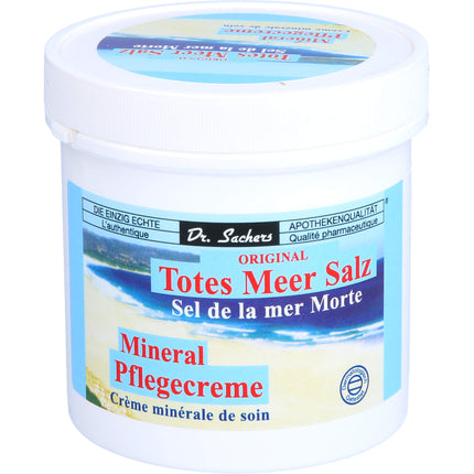 TOTES MEER SALZ Mineral Pflegecreme