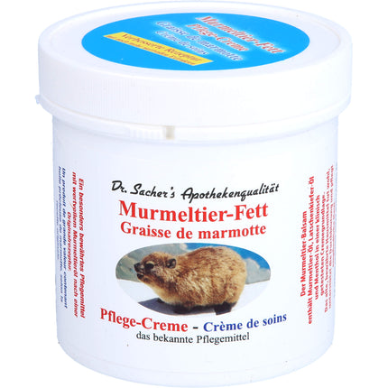 MURMELTIERFETT Pflege Creme