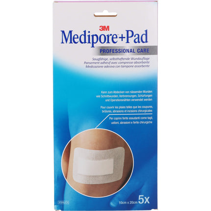 MEDIPORE+Pad steriler Wundverband 3570NP 10x20 cm