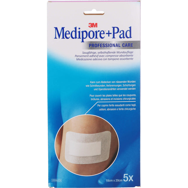 MEDIPORE+Pad steriler Wundverband 3570NP 10x20 cm