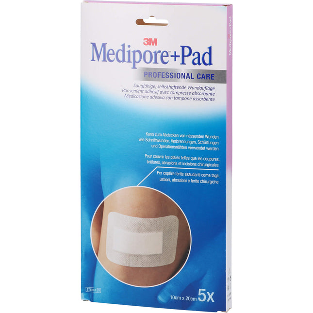 MEDIPORE+Pad steriler Wundverband 3570NP 10x20 cm