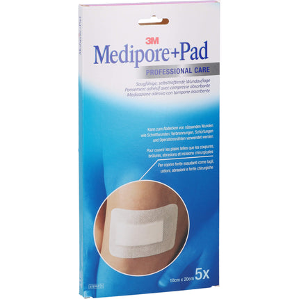 MEDIPORE+Pad steriler Wundverband 3570NP 10x20 cm