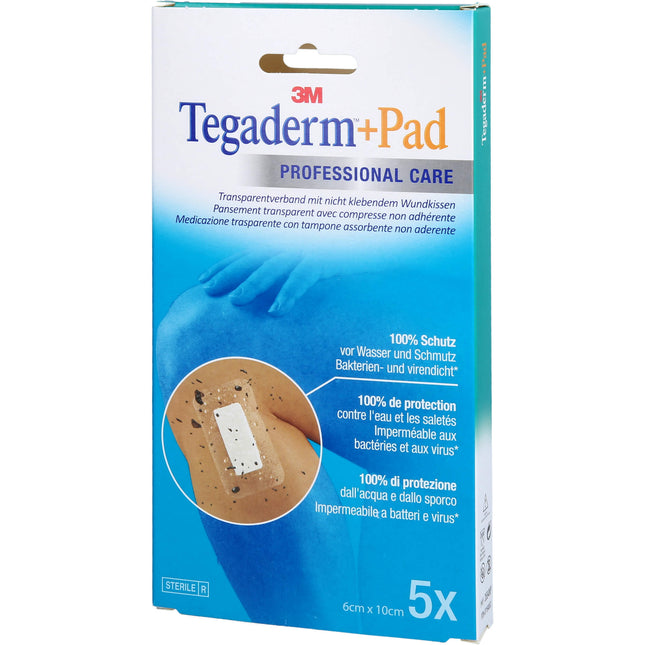 TEGADERM Plus Pad 6x10 cm Fertigverb.3584NP