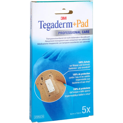 TEGADERM Plus Pad 6x10 cm Fertigverb.3584NP