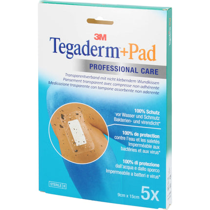 TEGADERM Plus Pad 9x15 cm Fertigverb.3589NP