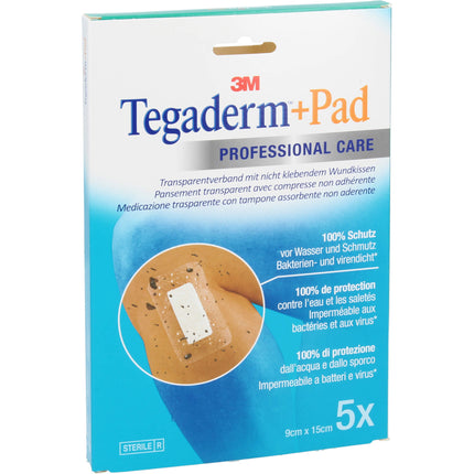 TEGADERM Plus Pad 9x15 cm Fertigverb.3589NP