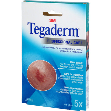 TEGADERM Film 6x7 cm 1624NP
