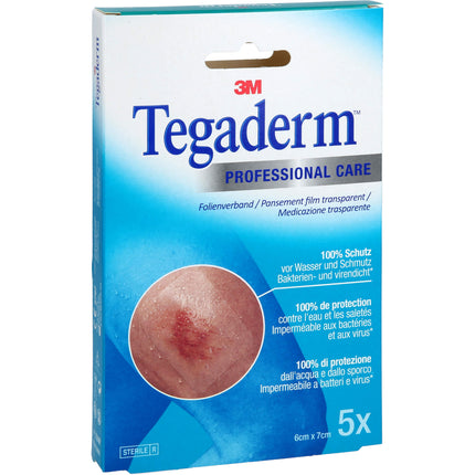 TEGADERM Film 6x7 cm 1624NP