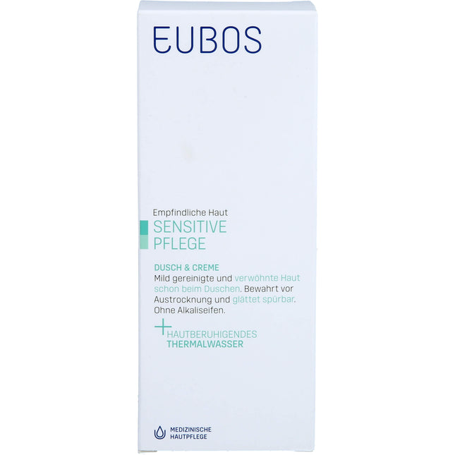 EUBOS SENSITIVE Dusch & Creme