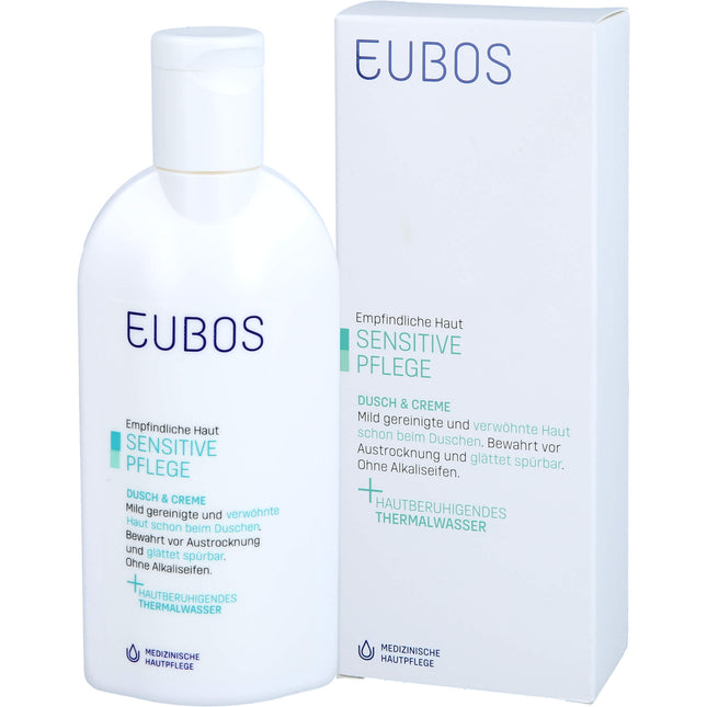 EUBOS SENSITIVE Dusch & Creme