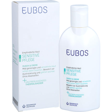 EUBOS SENSITIVE Dusch & Creme