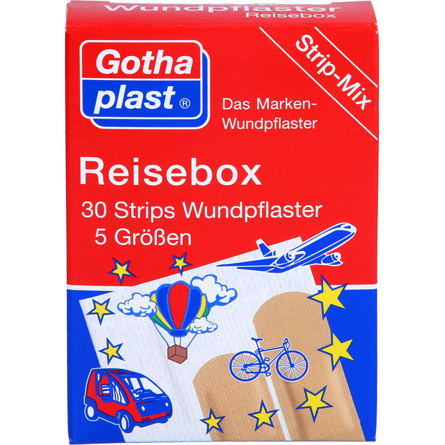 GOTHAPLAST Wundpfl.Reisebox