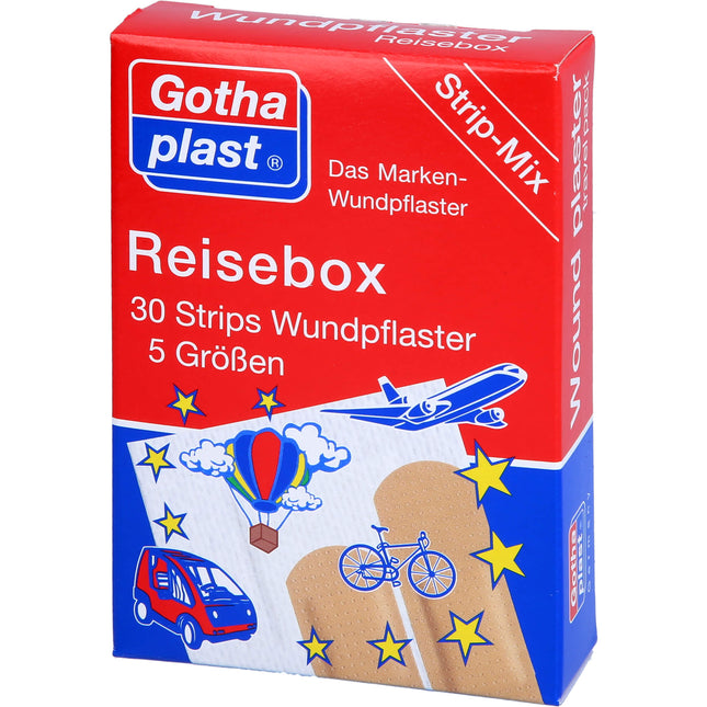 GOTHAPLAST Wundpfl.Reisebox