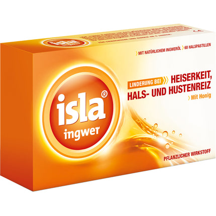 ISLA INGWER Pastillen
