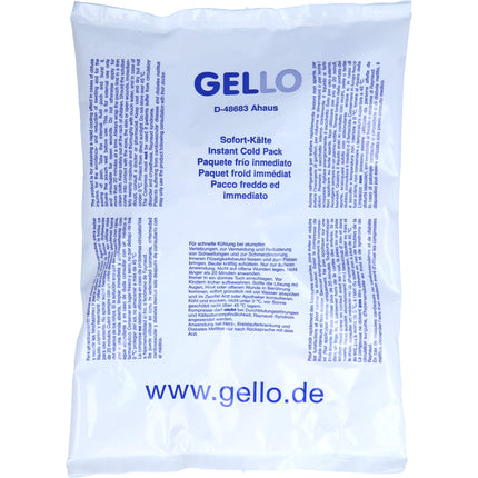 KÄLTE SOFORT Kompresse 15x21 cm lose