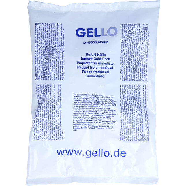 KÄLTE SOFORT Kompresse 15x21 cm lose