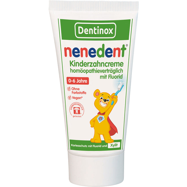 NENEDENT Kinderzahncreme homöop.Vertr.m.Fluor.