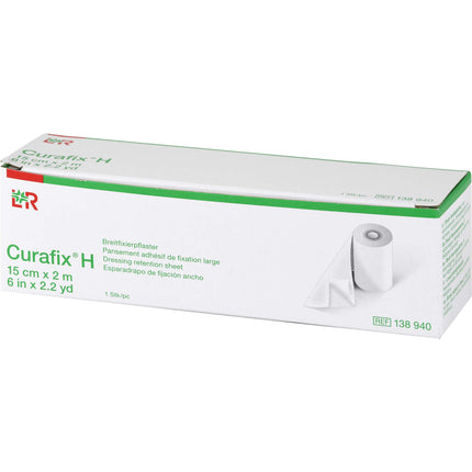 CURAFIX H Fixierpflaster 15 cmx2 m