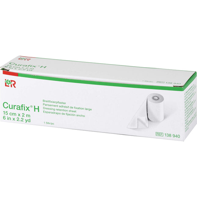 CURAFIX H Fixierpflaster 15 cmx2 m