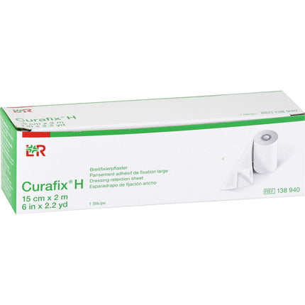CURAFIX H Fixierpflaster 15 cmx2 m