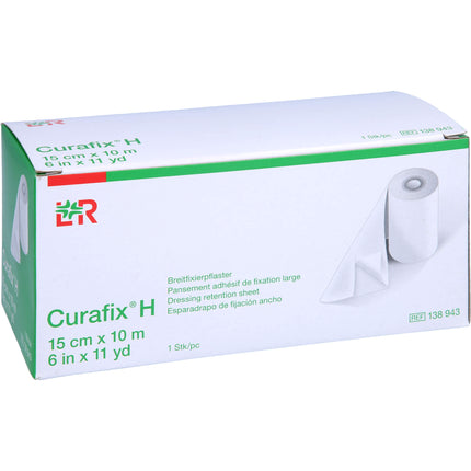 CURAFIX H Fixierpflaster 15 cmx10 m