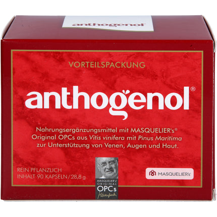 OPC ORIGINAL Masqueliers Anthogenol Kapseln
